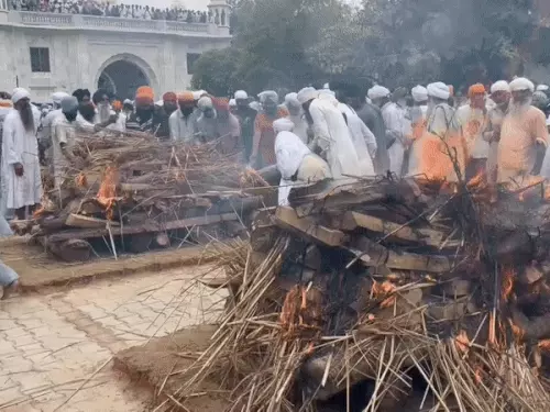 Kaithal Road Accident: फरीदकोट में 5 बुजुर्गों का अंतिम संस्कार, हरियाणा कैथल सड़क हादसा