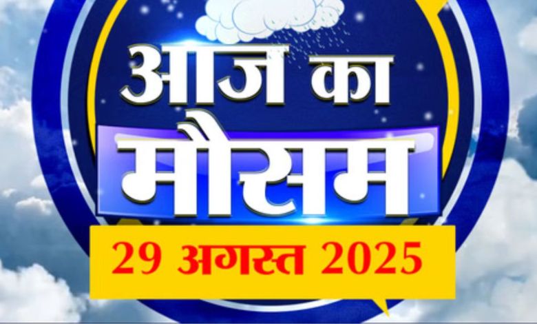 Haryana Ka Mosam 29 August