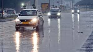 "आज सोनीपत में बादल और बारिश के बीच मौसम का नज़ारा"