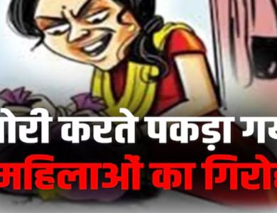 Fatehabad News: Ratia Fatehabad women gang caught stealing on CCTV