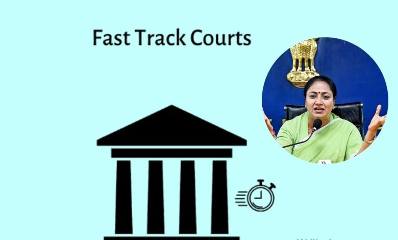 Delhi CM Rekha Gupta announces 53 new fast track courts for women and children related cases